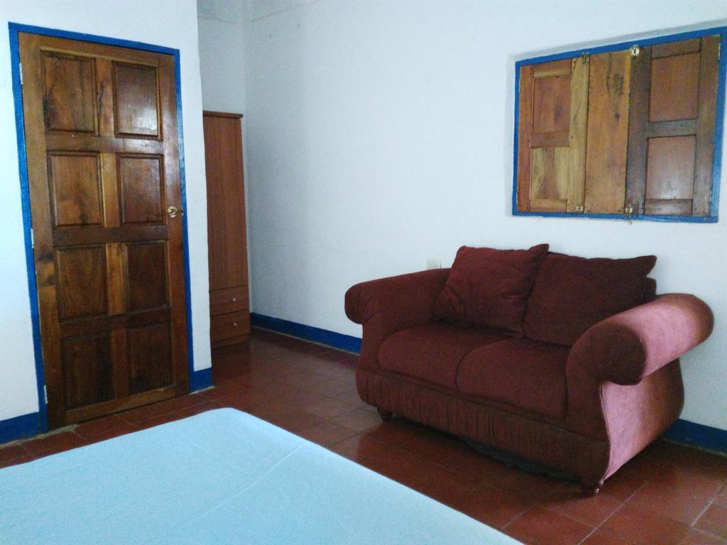 Tapihouse Pansiyon Las Peñitas Dış mekan fotoğraf
