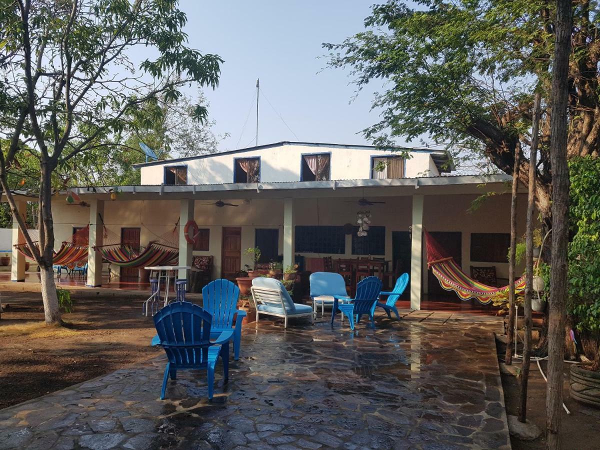 Tapihouse Pansiyon Las Peñitas Dış mekan fotoğraf