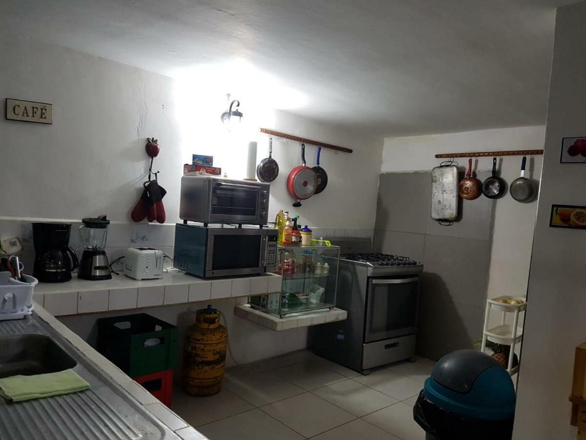 Tapihouse Pansiyon Las Peñitas Dış mekan fotoğraf