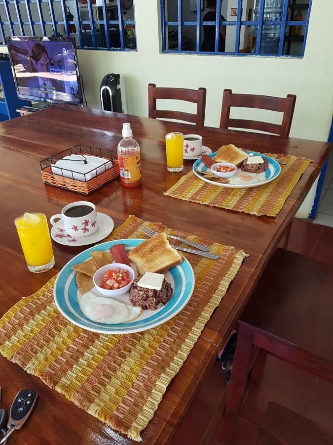 Tapihouse Pansiyon Las Peñitas Dış mekan fotoğraf