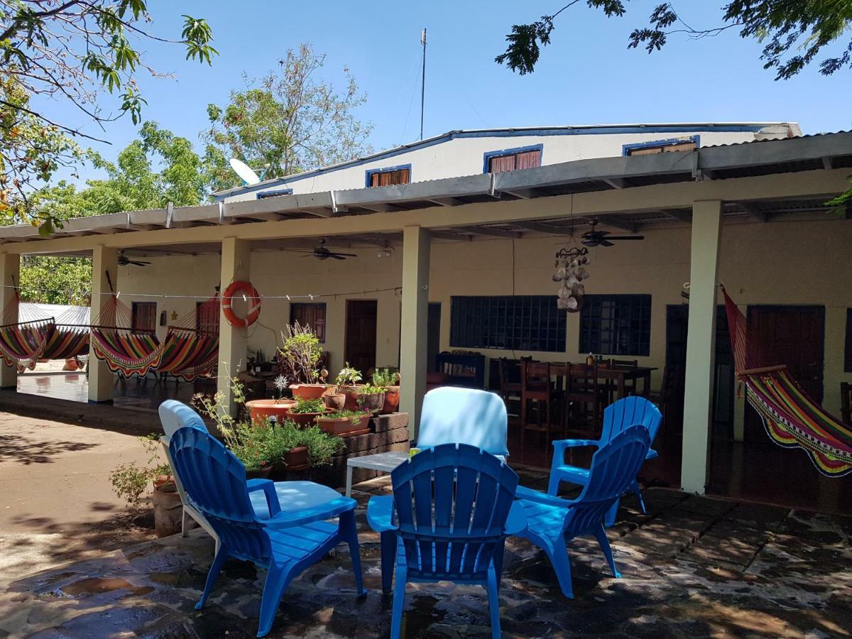 Tapihouse Pansiyon Las Peñitas Dış mekan fotoğraf