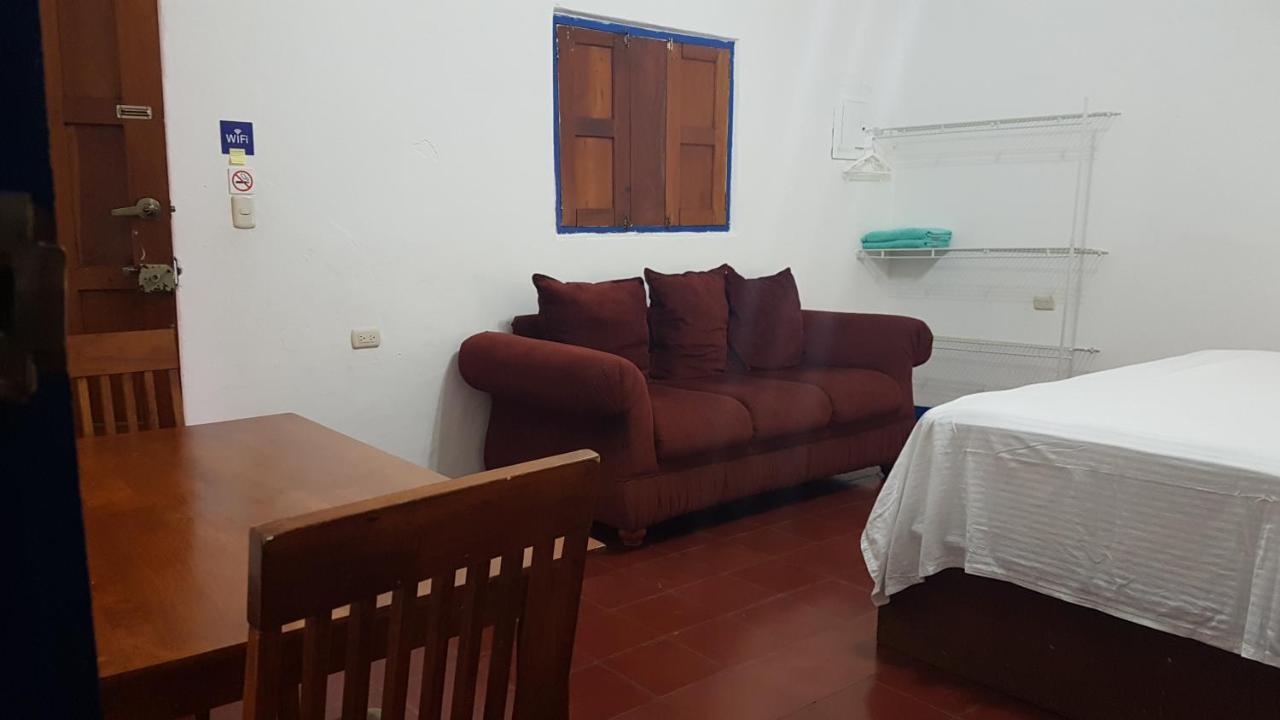 Tapihouse Pansiyon Las Peñitas Dış mekan fotoğraf
